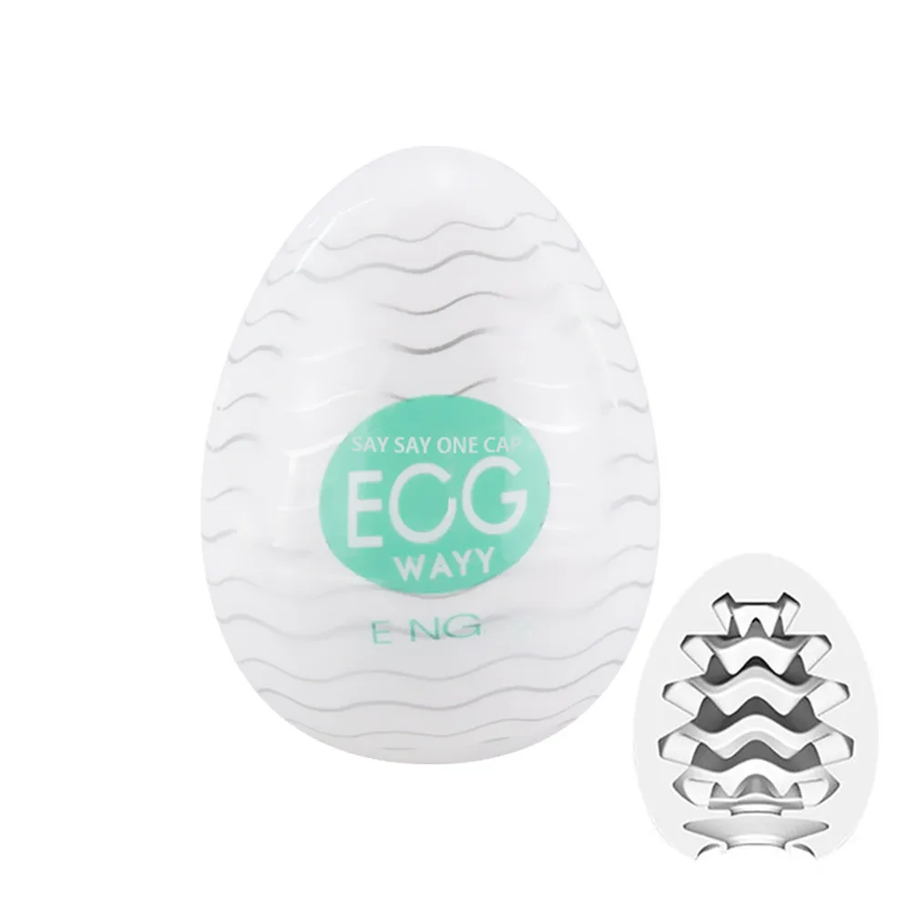 Tenga Easy Beat Egg Variety Multi 6 Pack -New Standard