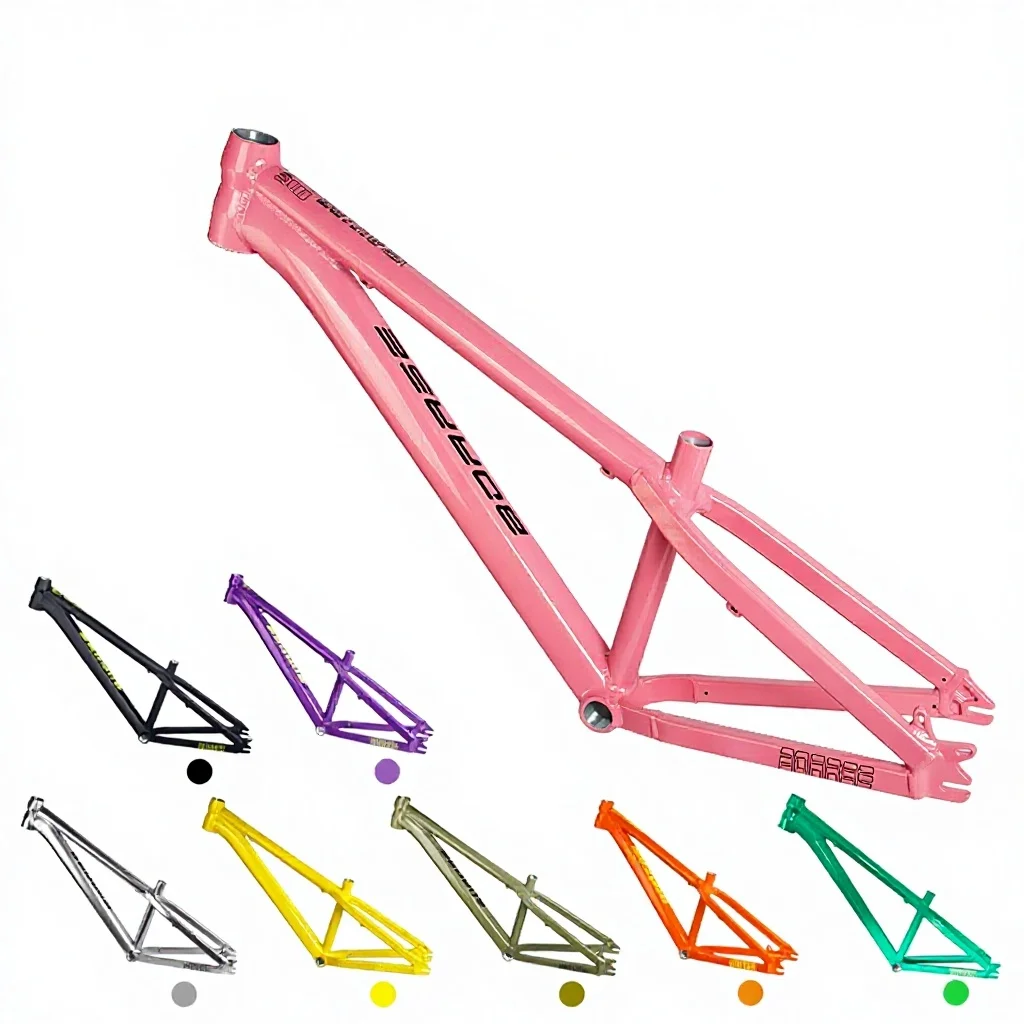 2024 New 26 Inch MTB Frame - Durable Dirt Jump Bicycle Frame for