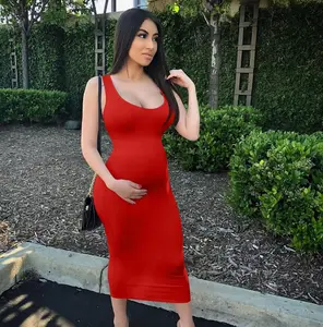 High Quality Ladies' Elegant Graceful A-Line Club Dresses Wide Shoulder Strap Sleeveless Design Square Collar Empire Waistline