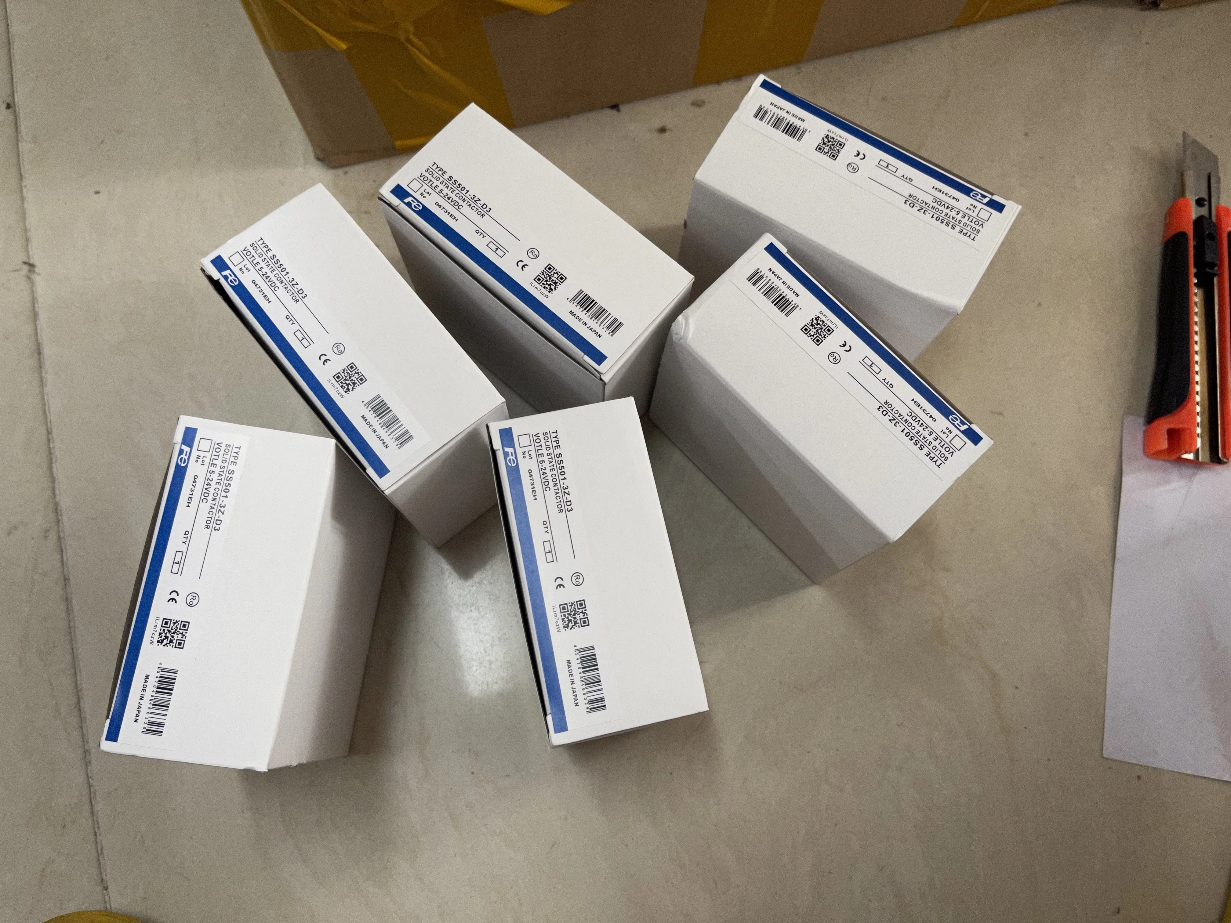 Fuji Solid State Contactor SS501-3Z-D3 Fuji Solid State Contactor SS501-3Z-D3