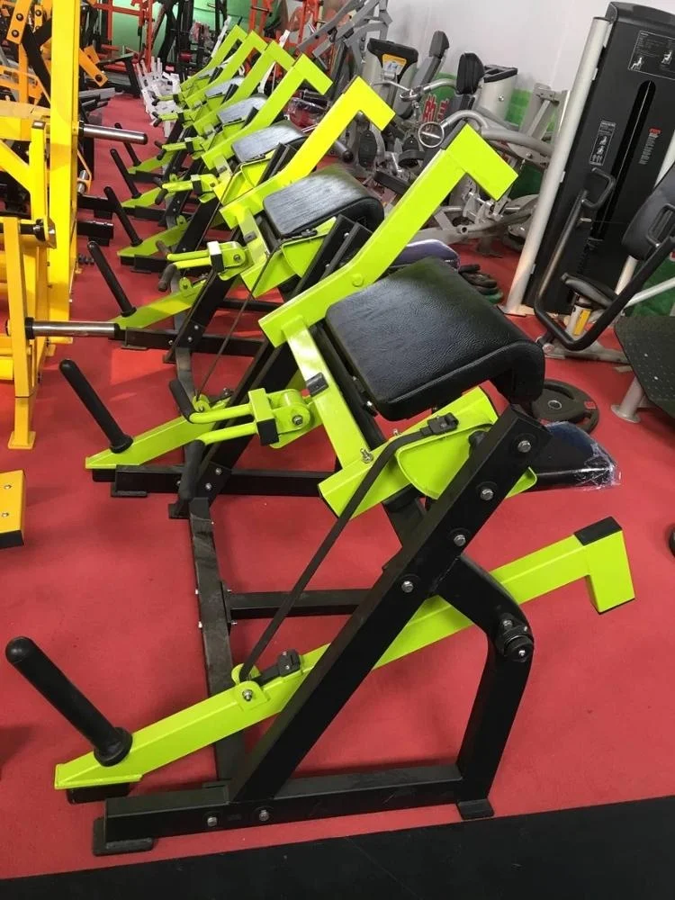 Strength Plate Loaded  Machine Pullover Triceps Dip for Gym Equipment