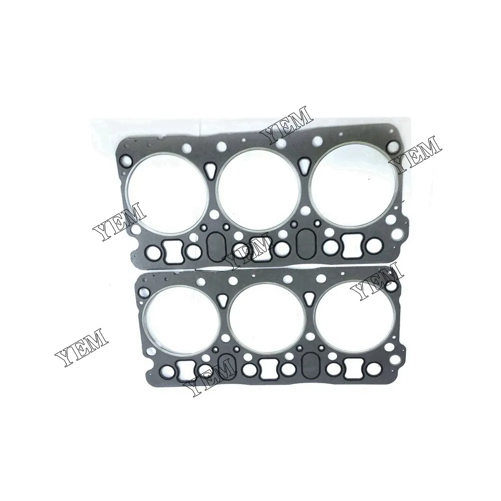 D2366 Cylinder Head Gasket Fit for Doosan Daewoo Industrial Excavator Forklift Diesel Engine. 3