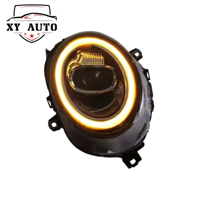 Suitable for BMW Mini Headlight Assembly Conversion 14-22 Mini F55 F56 F57 Light LED Daytime Running Light LED Lens