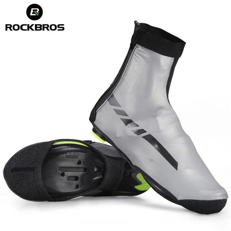 ROCKBROS Cycling Shoe Covers Winter Waterproof Protection