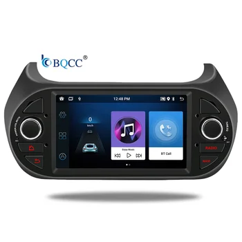 BQCC 7" Quad Octa Core Android13 Car Stereo Mirrorlink Vehicle player For Fiat Flori 2008-2011 Wireless Carplay WIFI GPS RDS FM