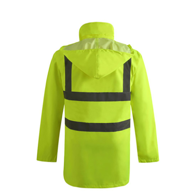 Изготовленный на заказ 3 м hi vis светоотражающие куртка из Полар-флиса Зимняя одежда водонепроницаемая