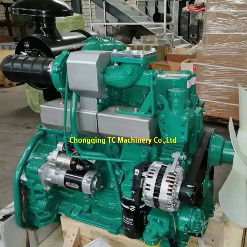 Hot Sale In Line 4 Cylinder Sdec/shanghai Diesel Engine 4htaa4.3-g31 ...