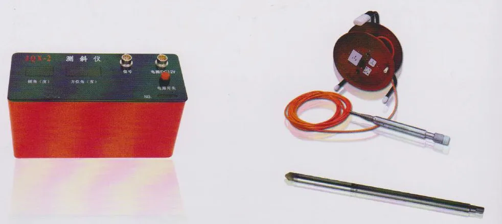 Geological Drilling Borehole Inclination Survey Tool for Vertex and Azimuth