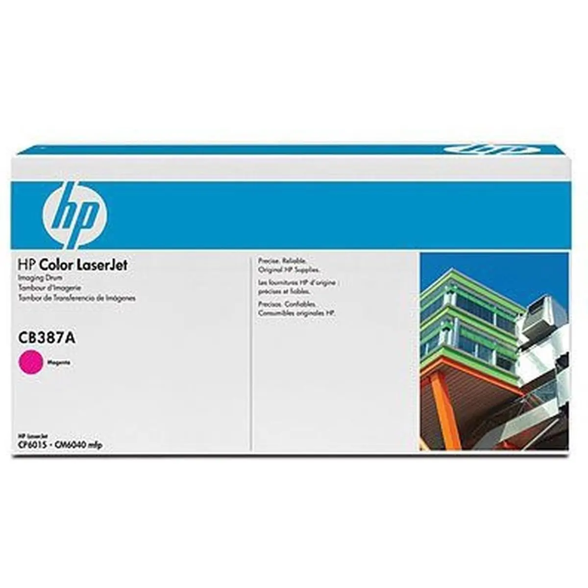 HP 824A CB385A, Tamburo Originale HP da 23000 Pagine
