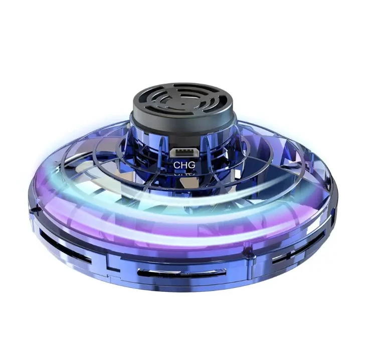 2023 Fashion Trend the Latest Fancy FlyNova Durable Flight Spinner Children's Educational Toys Mini ufo Flying Spinner