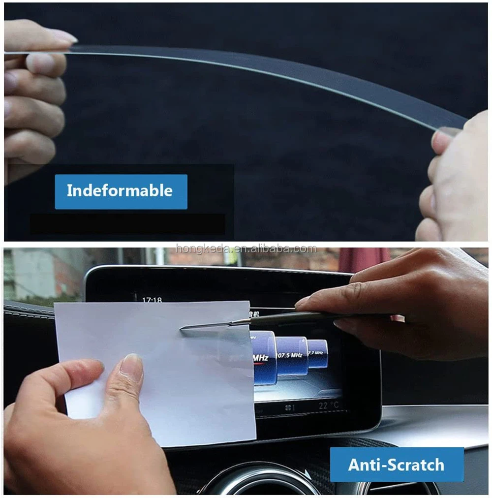Car Screen Protector for XPeng P7 P7i 2023 Navigation GPS Tempered Glass Screen Protector Film for Xiaopeng G9 Car Accessories