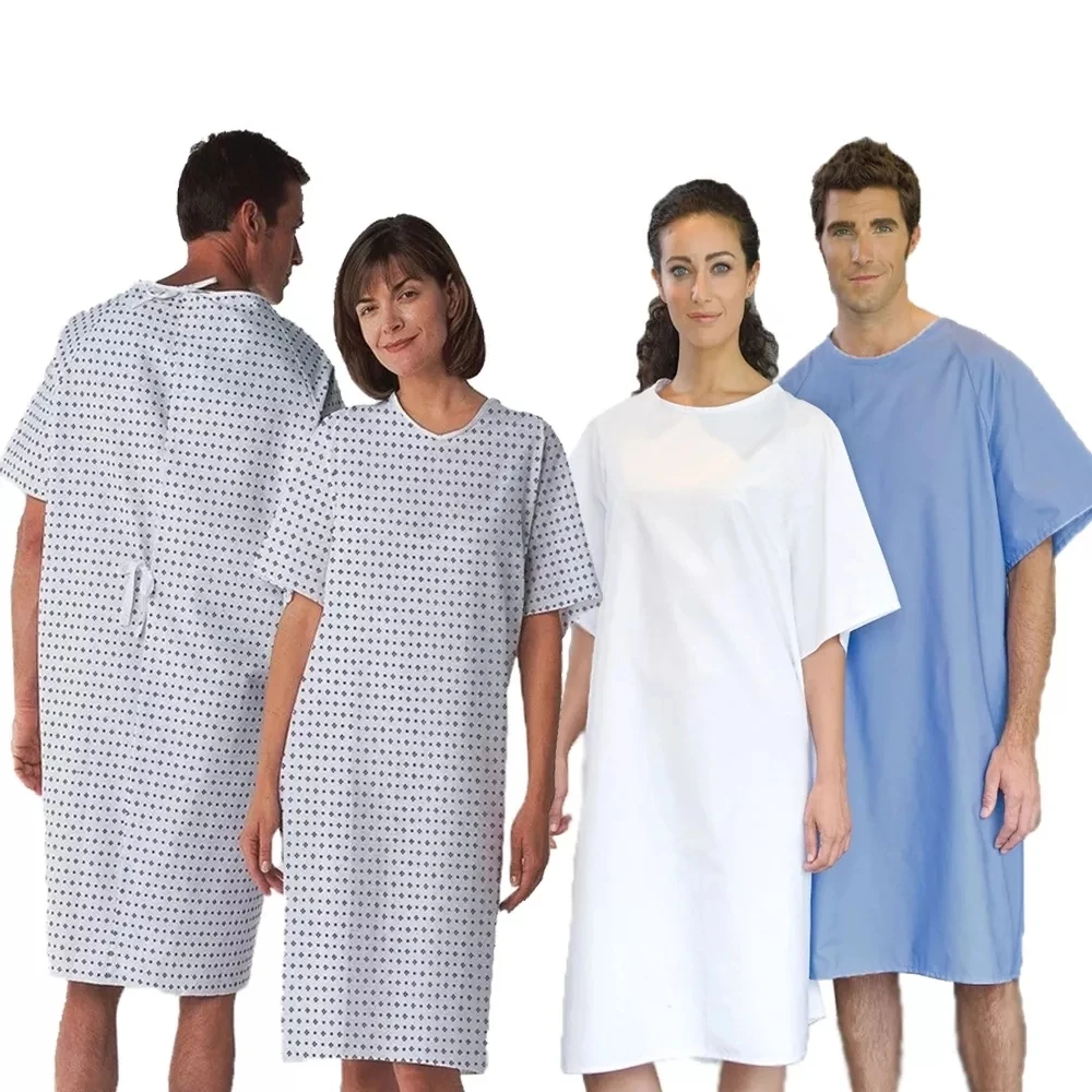 Disposable (SMS/SMMS/PP+PE) Patient Suit/Hospital Gown factory, China  Disposable (SMS/SMMS/PP+PE) Patient Suit/Hospital Gown, Hot Sale Disposable  (SMS/SMMS/PP+PE) Patient Suit/Hospital Gown