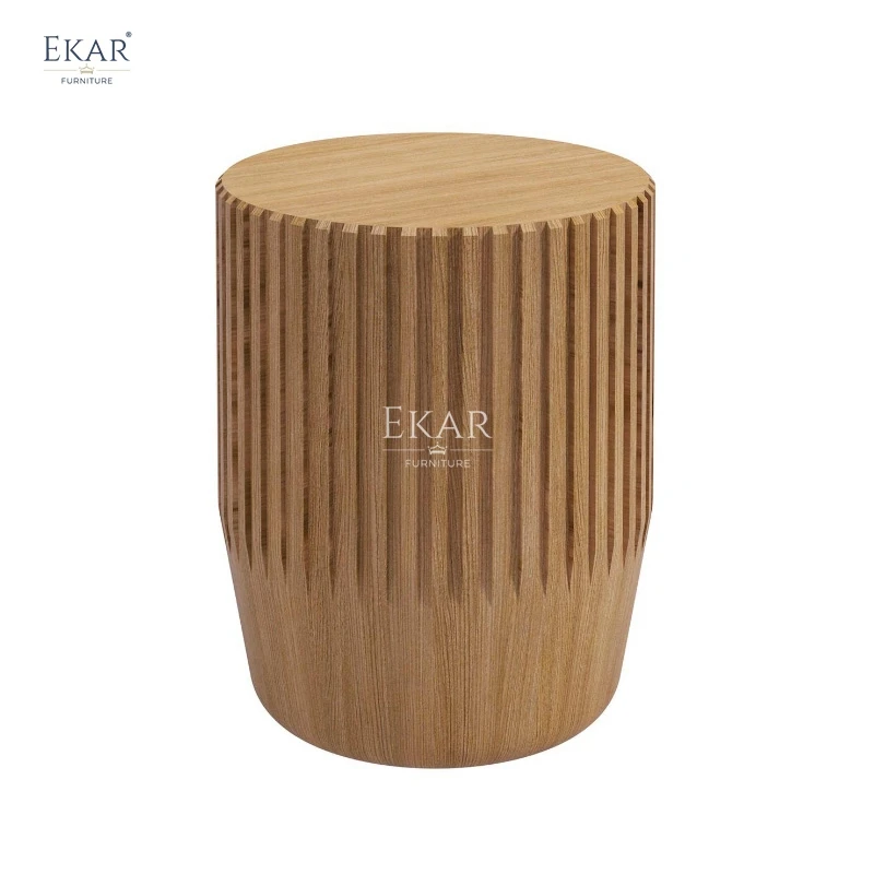 product modern wooden outdoor round stool for patio and garden use-62