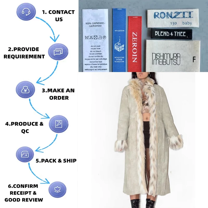 Y2K Vintage Boho Hippie Fur Lined Long Coat for Women – Casual