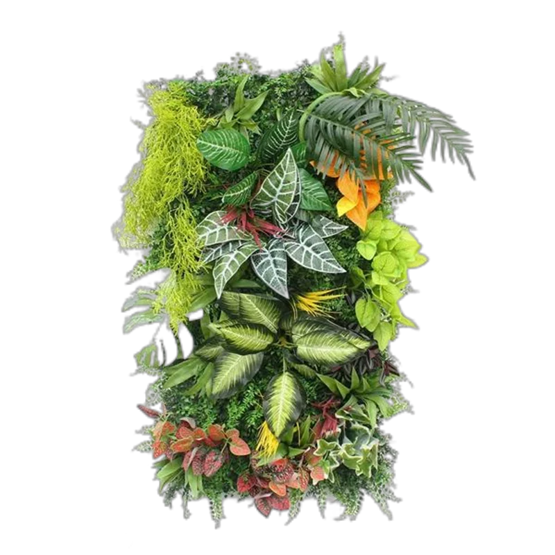 A-507 Custom Artificial Plastic Green Grass Wall Design Fake Grass Wall Panels Home Garden Backdrop Decor Artificial Grass Wall