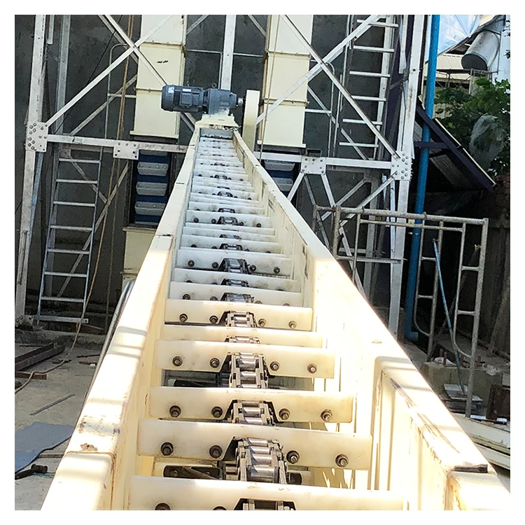 Скребок конвейерная машина накладные Drag конвейеры продажи цепной скребок конвейер