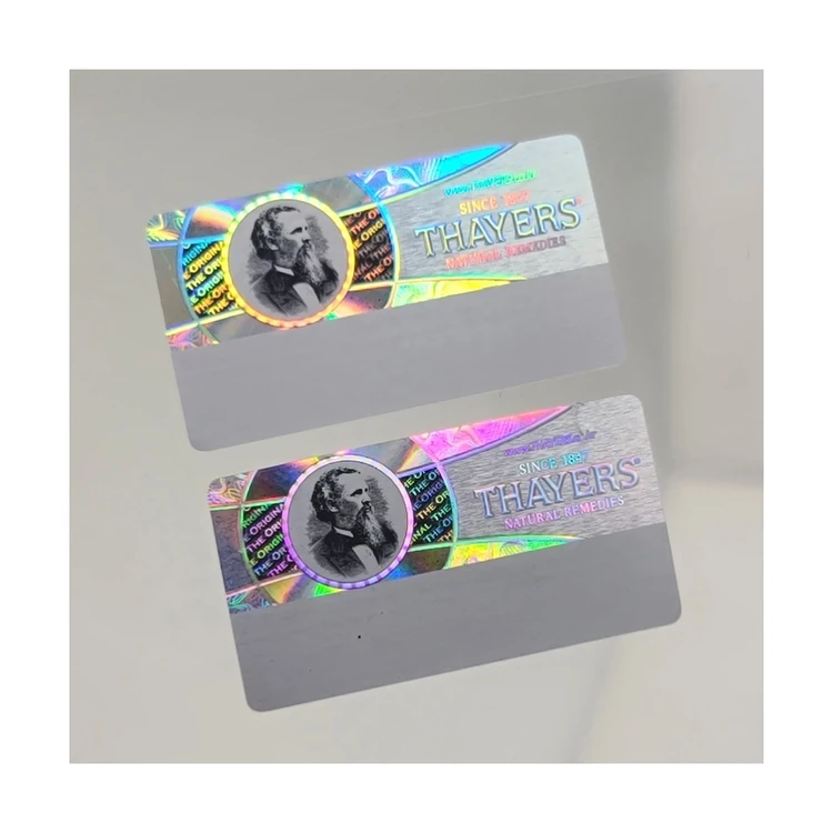 Security Printing Hologram Stamp