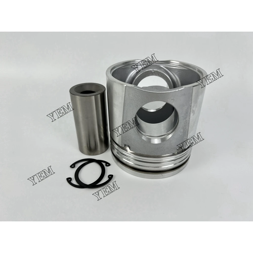 For Komatsu 6D114 Piston Kit Genuine Engine Parts 3