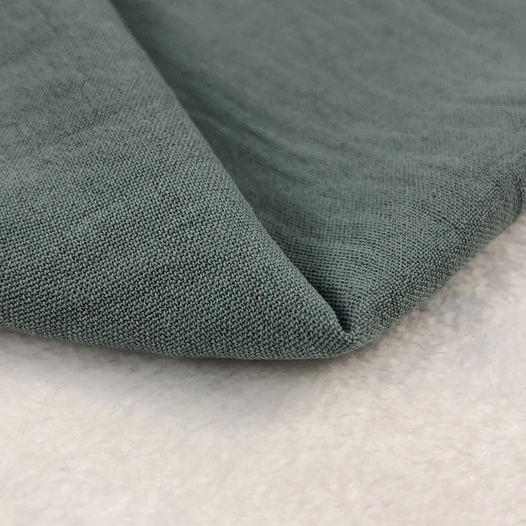 Оптовая продажа, плетеная ткань, 100% полиэстер, креп