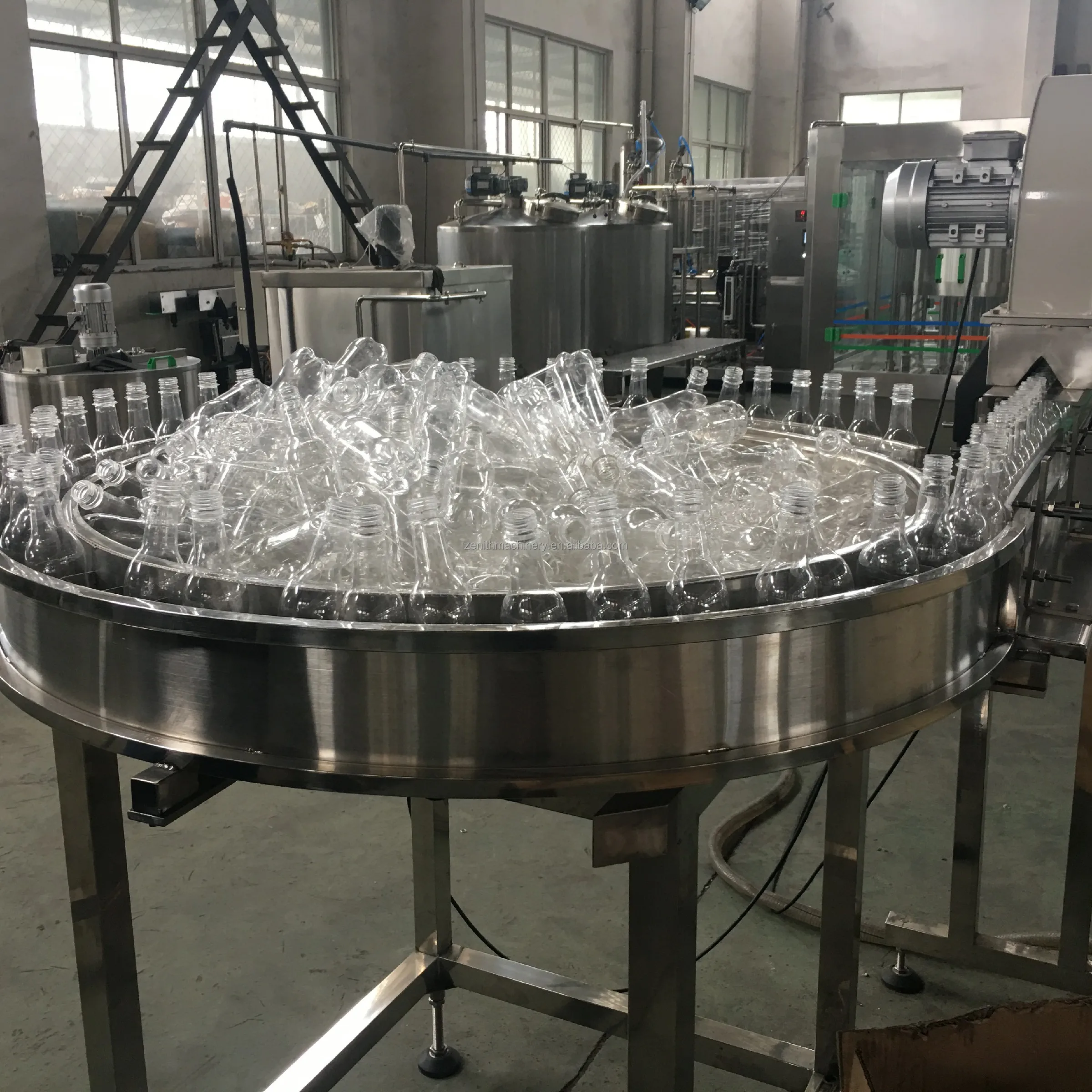 6000bph Semi Automatic Plastic Bottle Unscrambler Machine - Buy Plastic ...