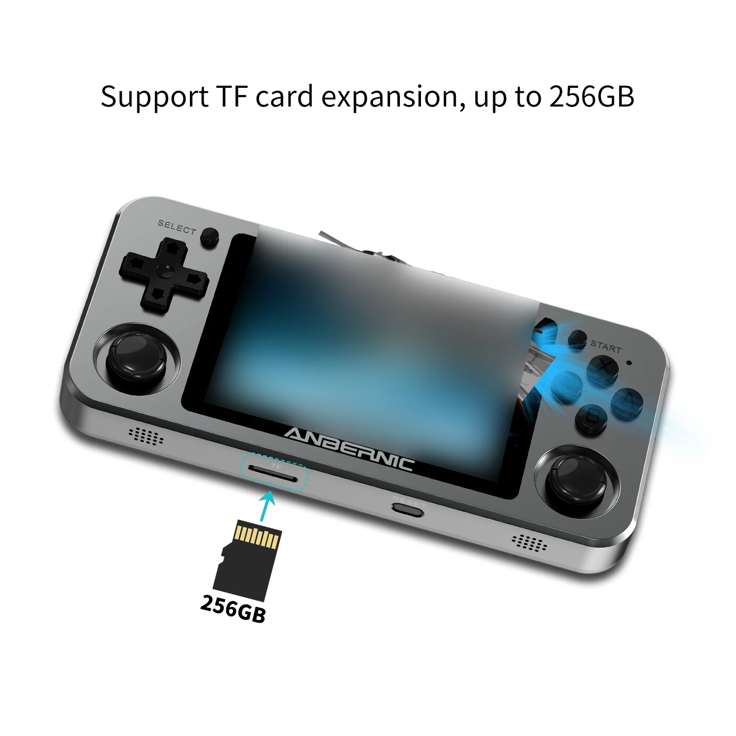 anbernic rg351m with 64gb card handheld| Alibaba.com