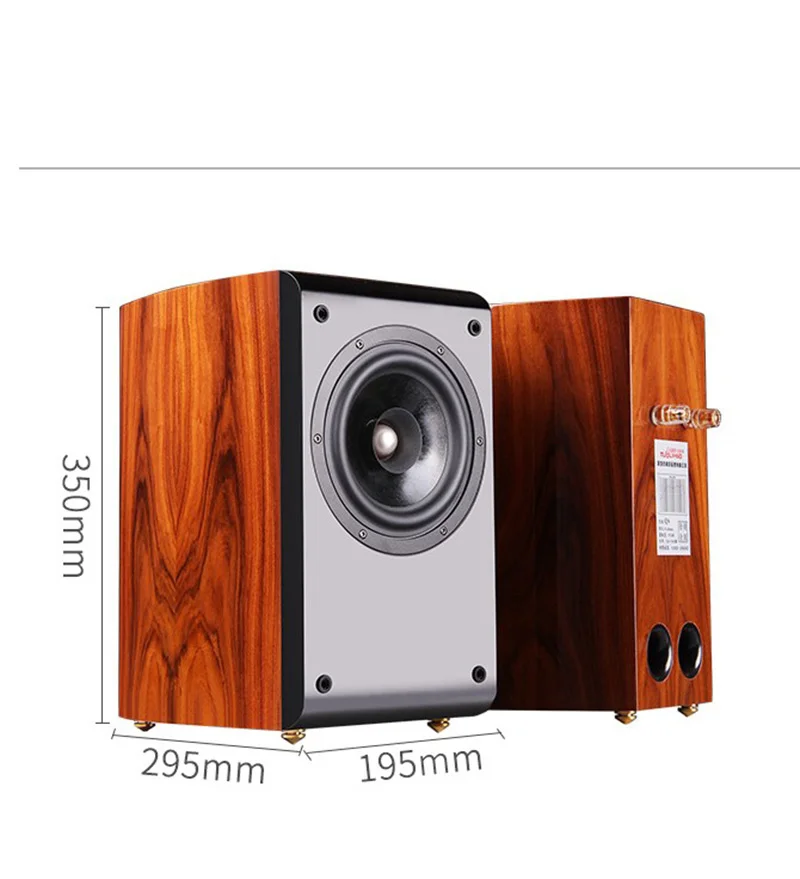 Q6 Rak Buku Speaker Hifi Rentang Penuh 