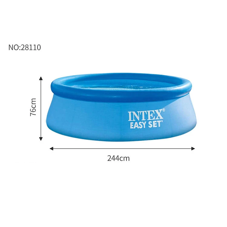 INTEX 28116 hot selling above ground swimming poos