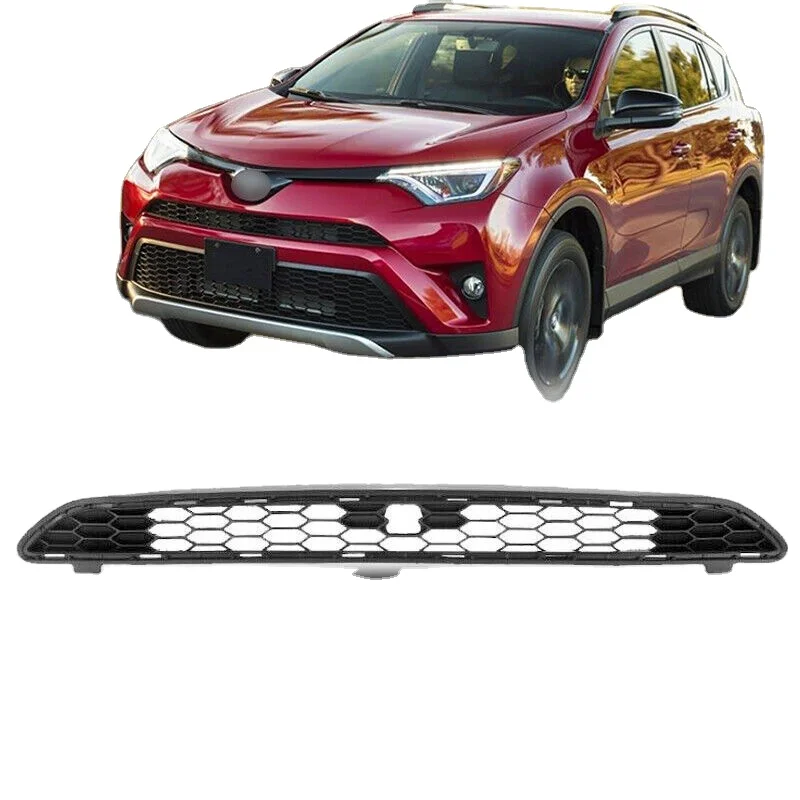 Saivis Car Body Kit Front Bumpers Grille For 2016-2018 Toyota RAV4 SE Sport