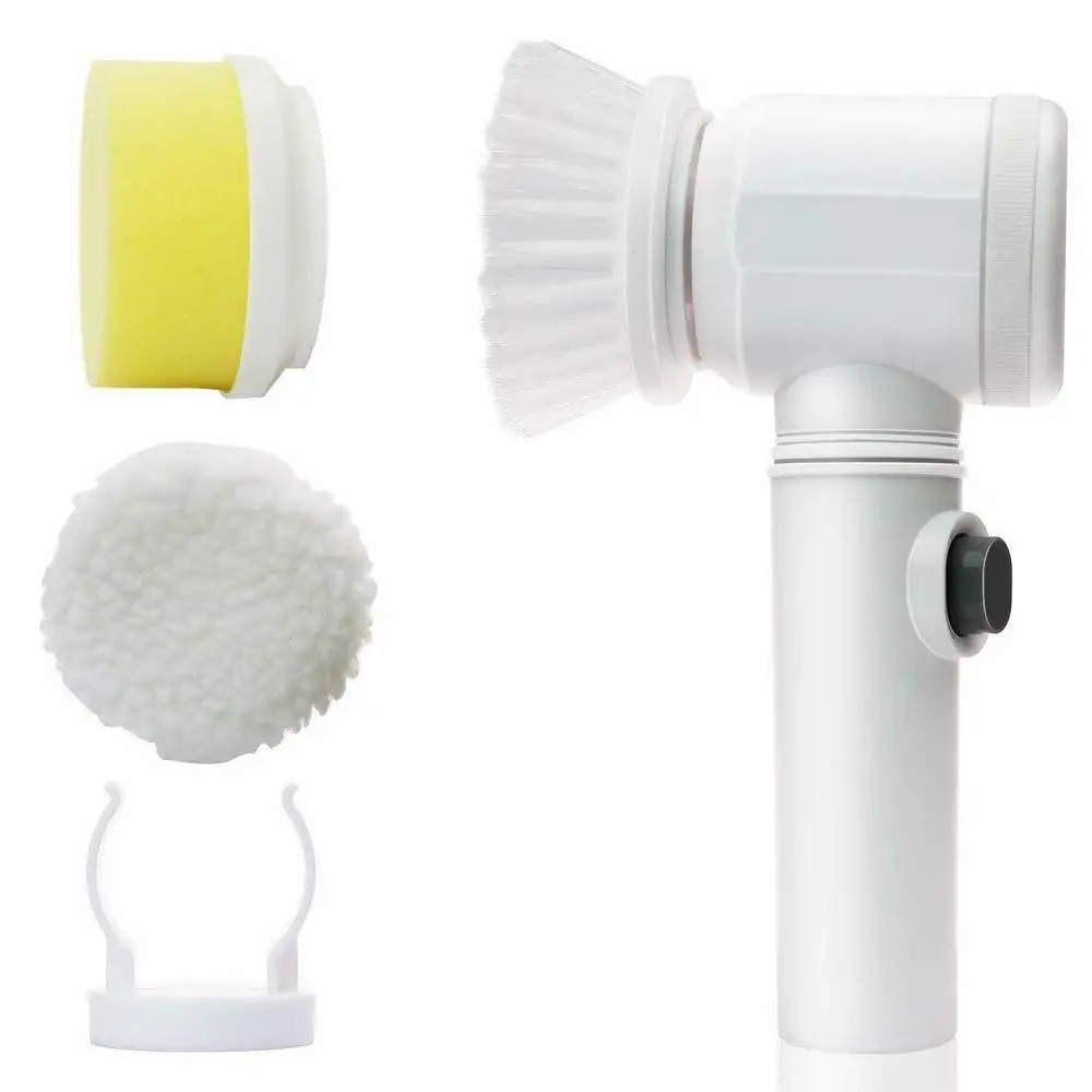 Cordless Cleaning Brush Power Scrubber Brush Battery Operated Cleaning Brush  For Bathroom Tub Kitchen Household Cleaning Tools - AliExpress