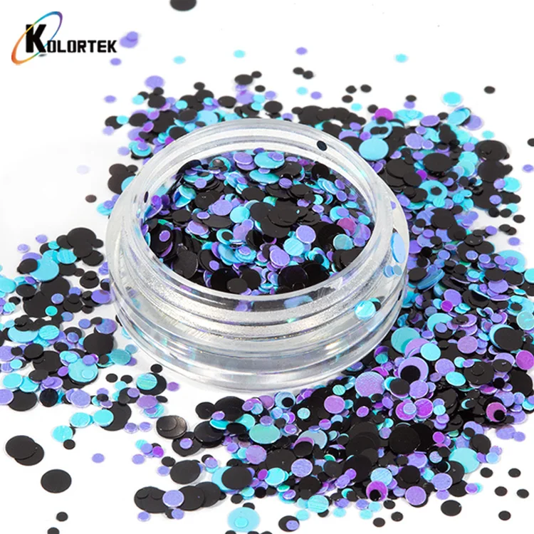 Bulk Loose Glitter Powder Special Shape Cosmetic Chunky Glitter Buy