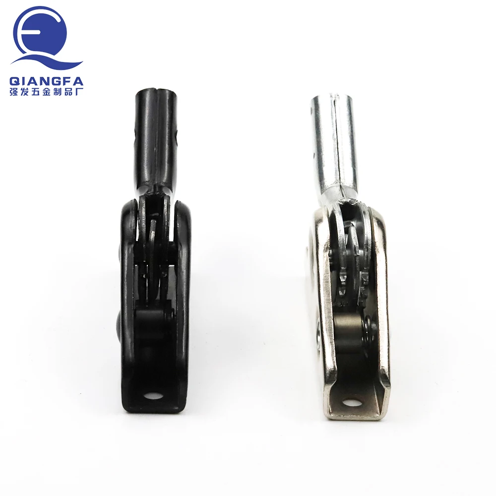 90 Degree Adjustable Different Angle Ratchet Locking Hinge Folding Sofa Bed Hinge Lounge Chair Hinge