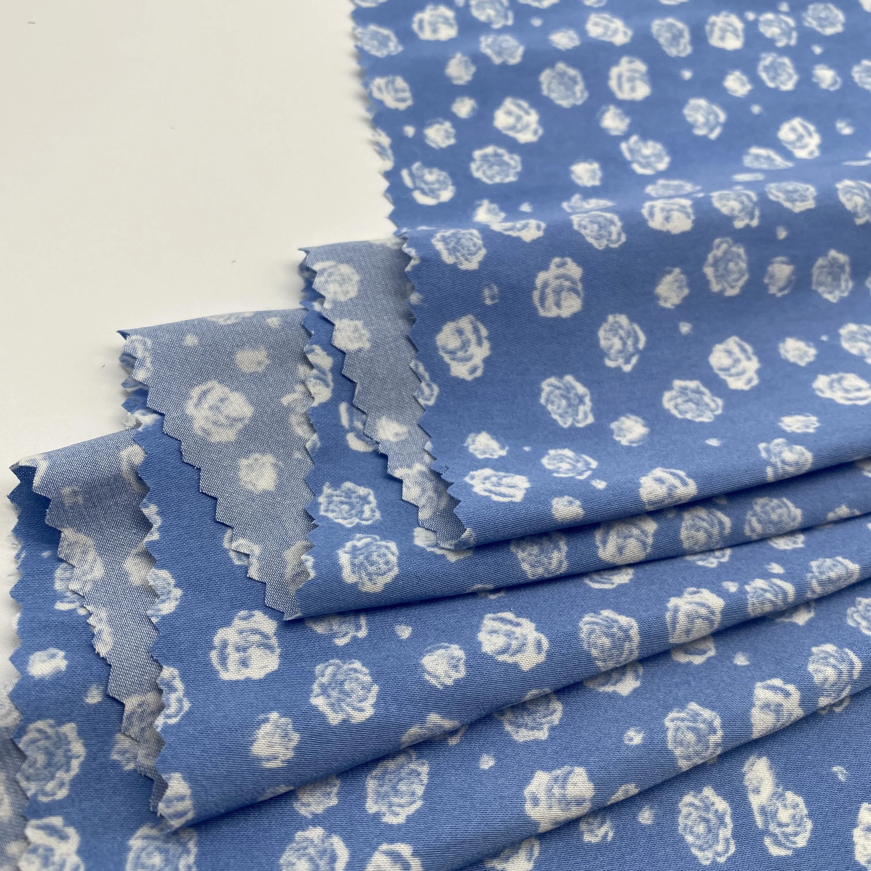 ITY атласная шифоновая ткань из микрофибры с принтом/цветочная принтом/морская островная нитью