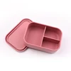 Rouge brique, 3 compartiments, 700 ml