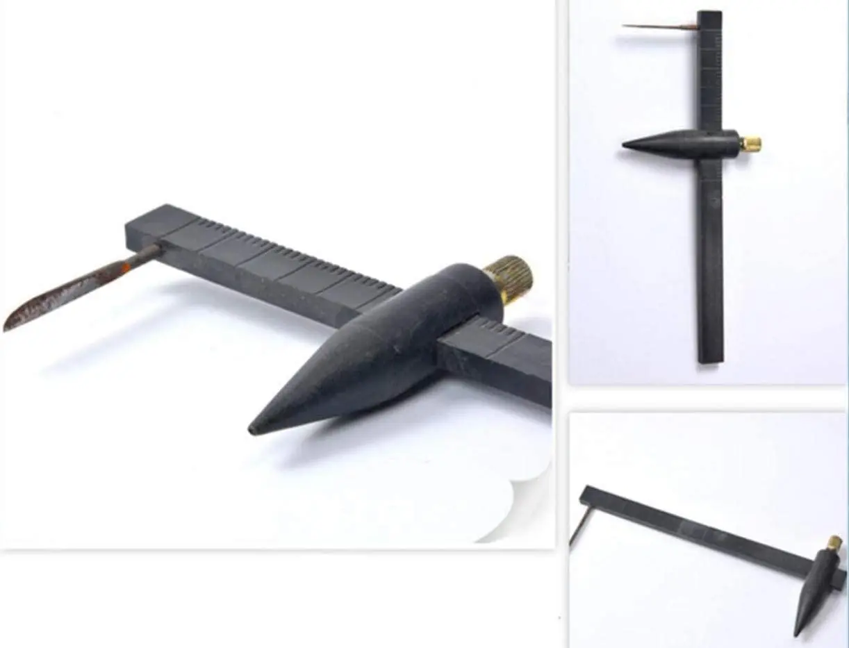 Bview Art Pottery Plastic Ceramic Measure Compass Circle Caliper Cutter ...