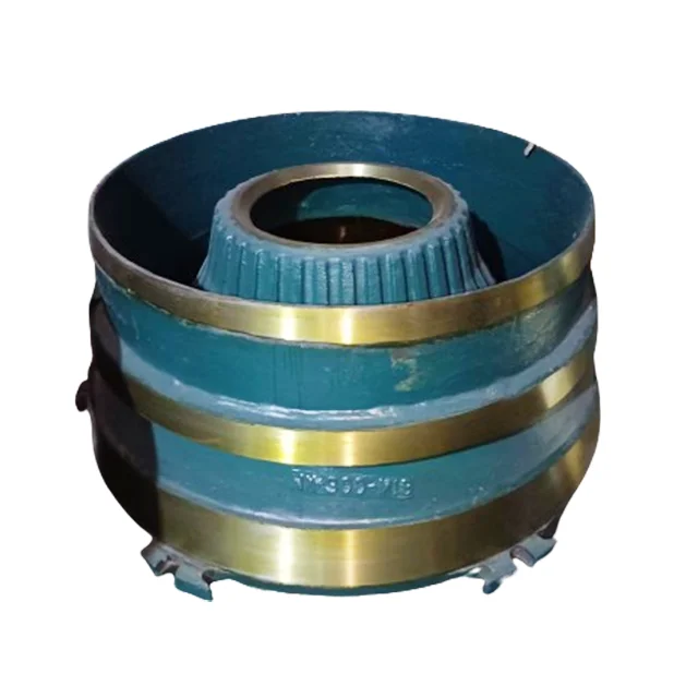 ZhiXin High Manganese Casting CH440 Cone Crusher Mantle Bowl Liner Mining Equipment Wear Parts