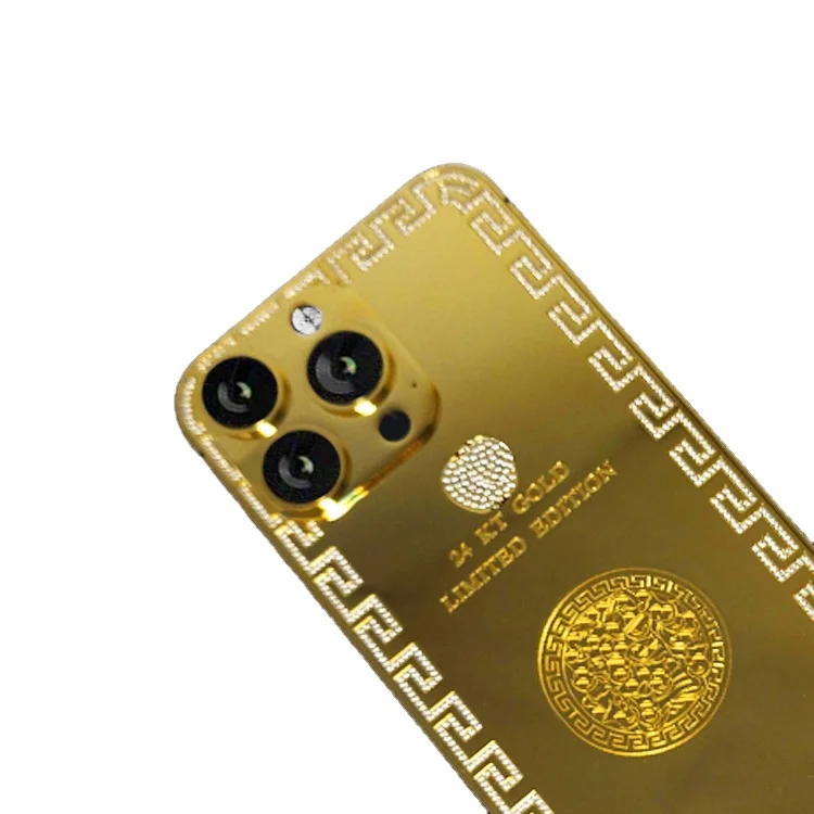 Gold Plated Phone Cases - Luxury Iphone Engraved Housing
