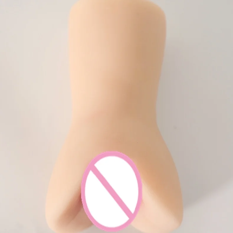 Hot Masturbator Artificial Vagina Anal Silicone Soft Tight Nude Pussy Erotic Adult Desk Toy Sex Toys Pussy for Men Masturbating