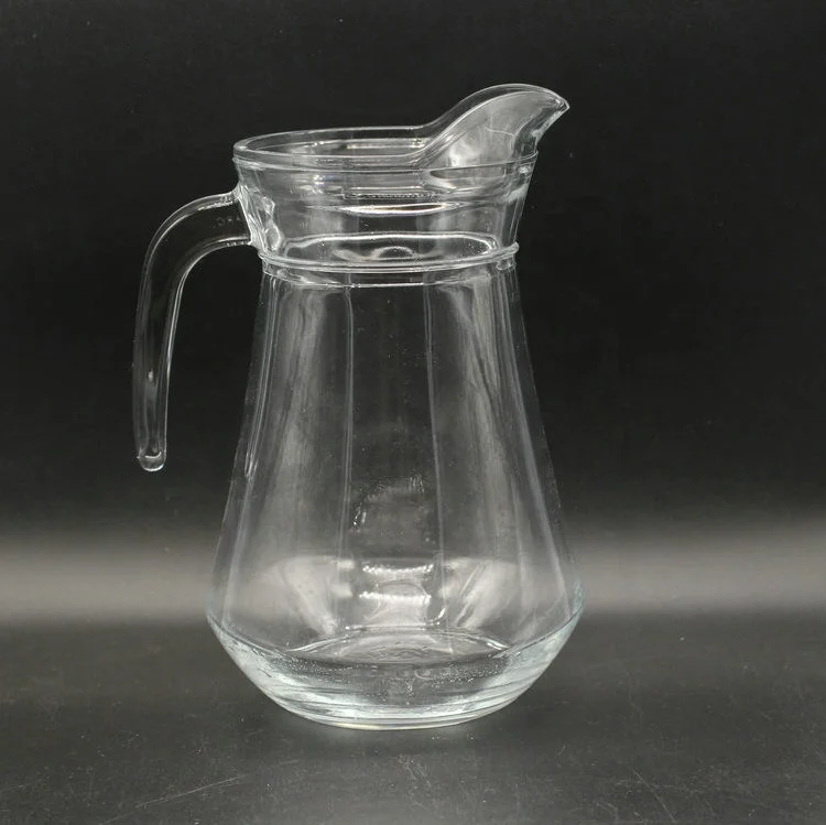 Buy Glass Pitcher With Lid And Handle For Iced Tea 1200ml/41oz