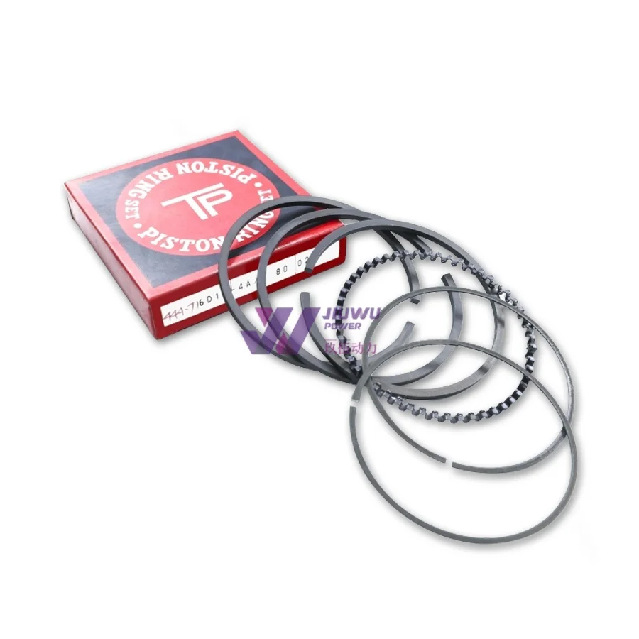 Tp Piston Ring Kit and Compression Tool Set Generator for komatsu cummins 6bg1 C15 K19 3406 320 Qsb7 Nt855 4955251 Distributor