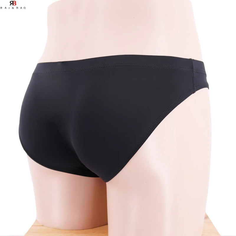 Factory Direct Selling Elephant Nose Shape Fancy Thong Big Size Custom Service Underwear Sexy Hot Erotic Gay Men's Boxer Briefs
