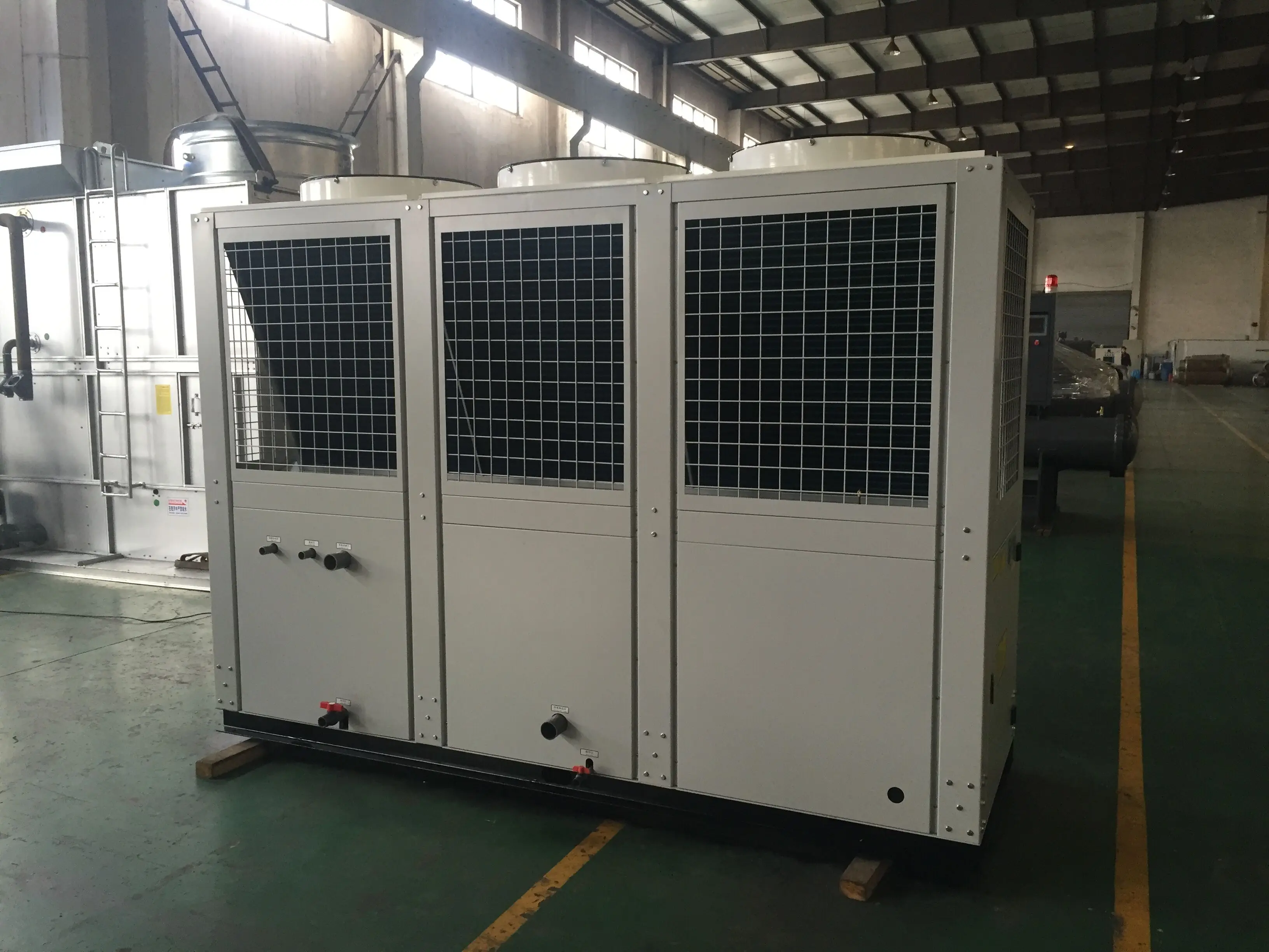 30Ton ~450 Ton Industrial Air Cooled /Cooling screw type or scroll type water chiller system Cooling system /chilling equipment