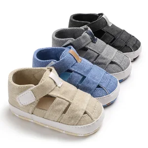 Toddler Prewalker Summer Sandals Anti-slip Baby Shoes Baby Boys Girls First Walkers Newborn Baby Shoes