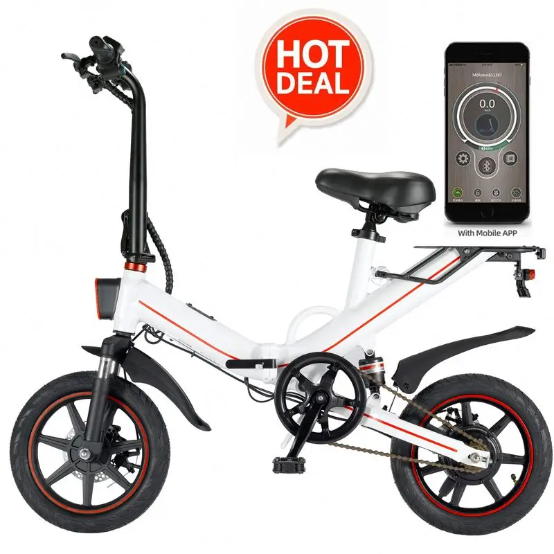 Prezzo Basso,Alla Moda Portatile Bici Elettrica,Megoc 12 Pollici Pieghevole  Ciclomotore 40-55 Km Gamma Per Adulti Bambini Mini Bici Elettrica Bici Uk -  Buy 14 Pollici Bici Elettrica,Mini E-bicicletta,Powered Ebike Product on  Alibaba.com