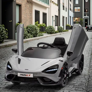 Licensed McLaren 765lt Kids Ride on Car with CE EN71 & ASTM-F963 Certified Children's Toy Vehicle