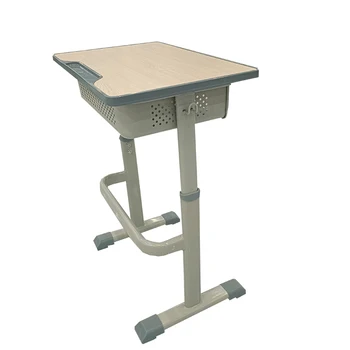 Elementary School Desk Setup Student Classroom Furniture at Good Prices with Height Adjustable Desks for Students