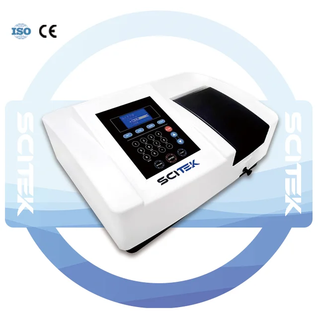 Scitek Uv-vis Spectrophotometer Automatic Wavelength Power Outage ...