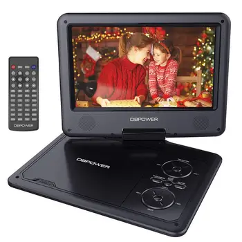 DBPOWER TV DVD Player Portable HD Portable DVD Player