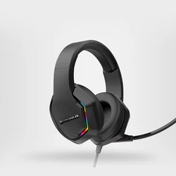 SAMA 3.5mm Wired Headphones Earphone Gaming Headset Earphones Headphones With Microphone