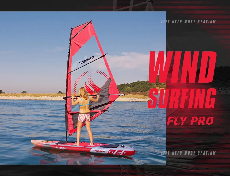 Designed By Favorite 2023 New Sup Inflatable Stand Up Windsurf Paddle