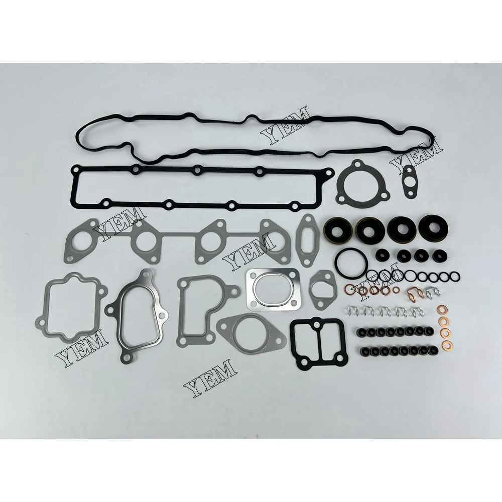 For Kubota V2607 Upper Gasket Kit 1J710-99350 Engine Repair Kit
